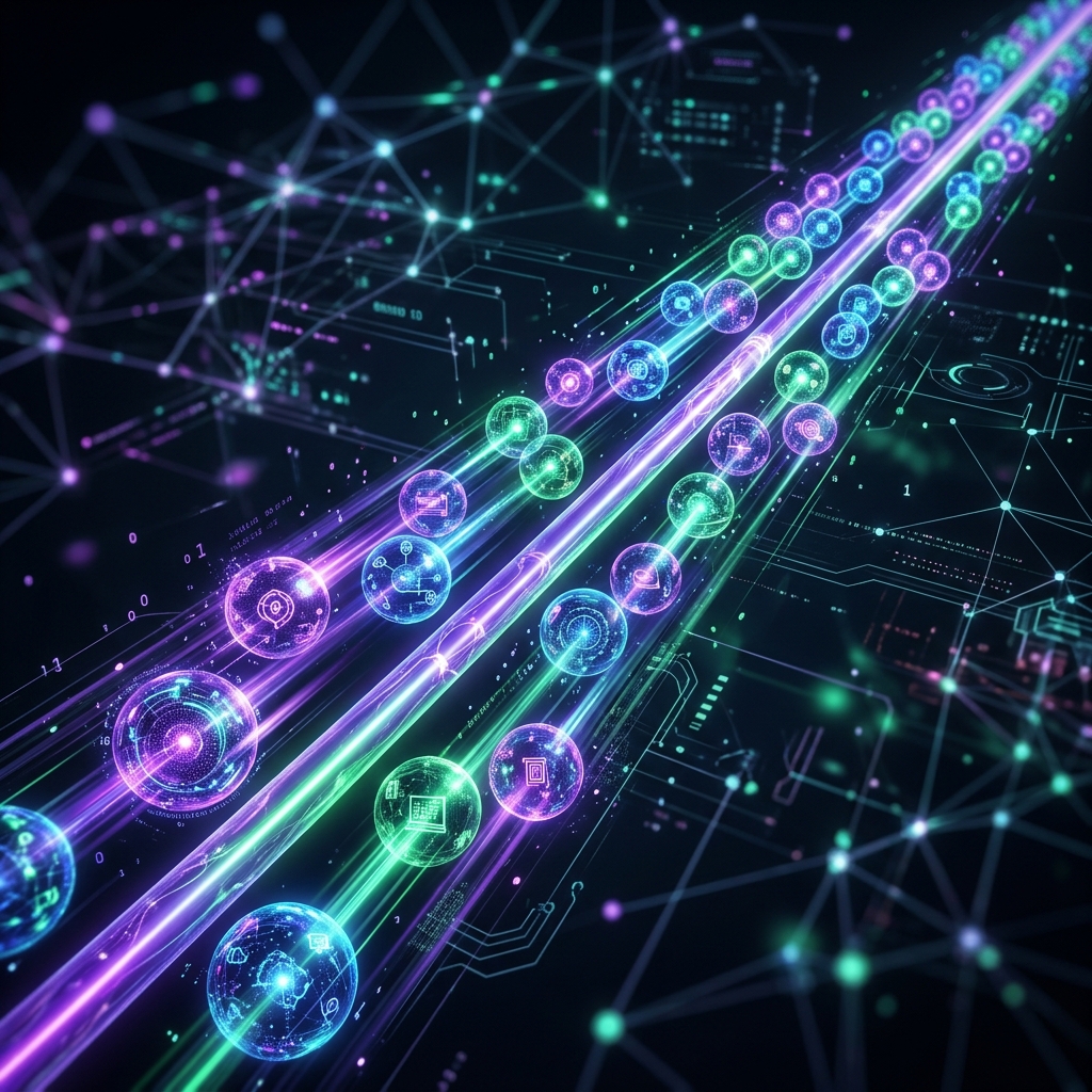 Modbus to MQTT 数据流光传输图