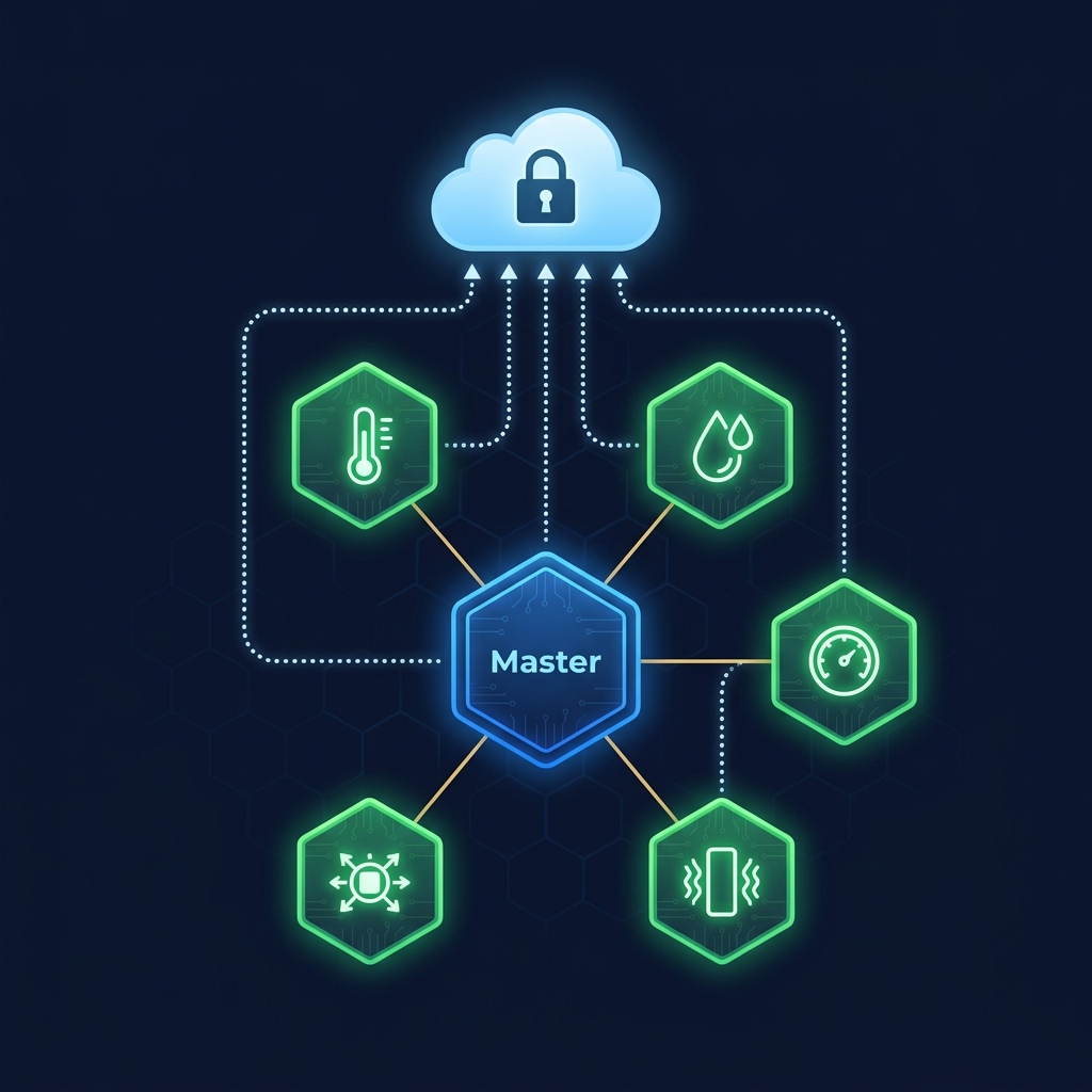 OpenT1S 网络拓扑示意图